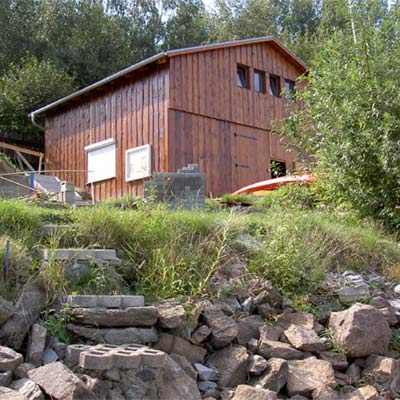 Vereinshaus Oehna